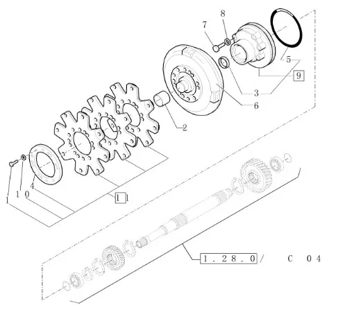 87749357 - сцепление