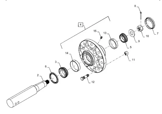 87366235 - ступица